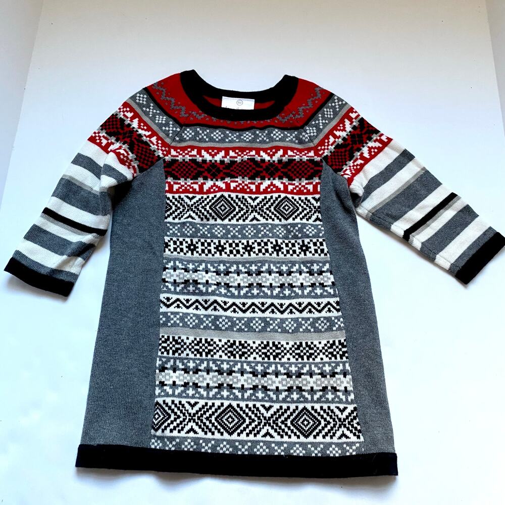 Hanna Andersson Scandinavian Sweater Dress